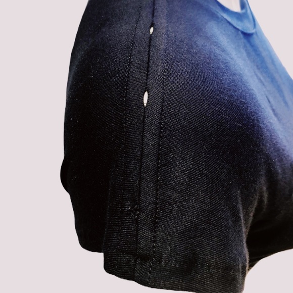 ATHLETA Bodycon Apres Dress, Navy Size Med - Picture 12 of 14